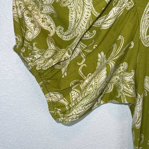 NWT 
DAILY PRACTICE BY ANTHROPOLOGIE MINI DRESS Floral Print Medium - Picture 4 of 14